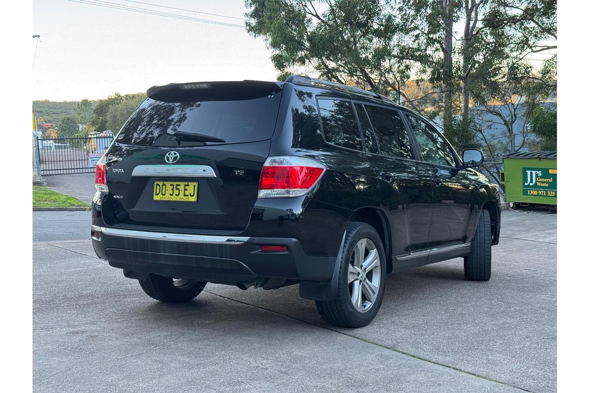 2012 Toyota Kluger KX-S GSU40R