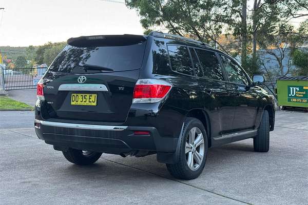 2012 Toyota Kluger KX-S GSU40R
