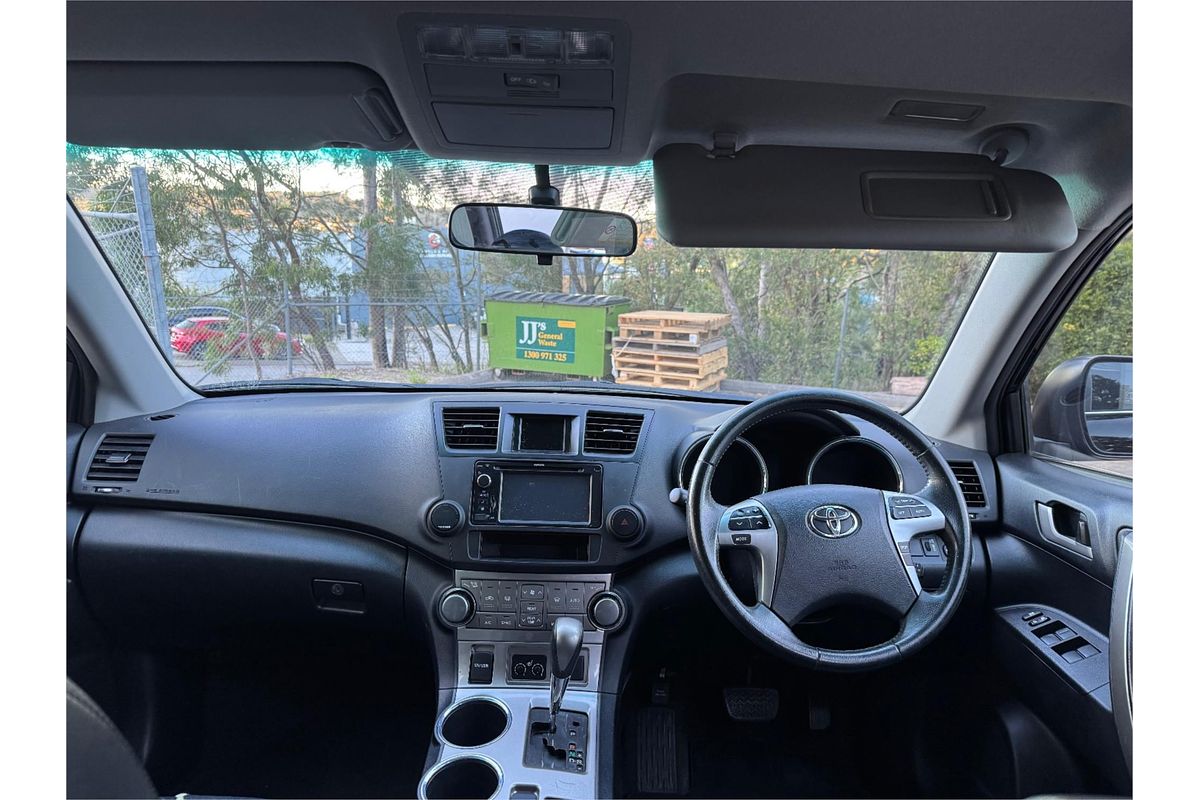 2012 Toyota Kluger KX-S GSU40R