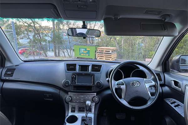 2012 Toyota Kluger KX-S GSU40R