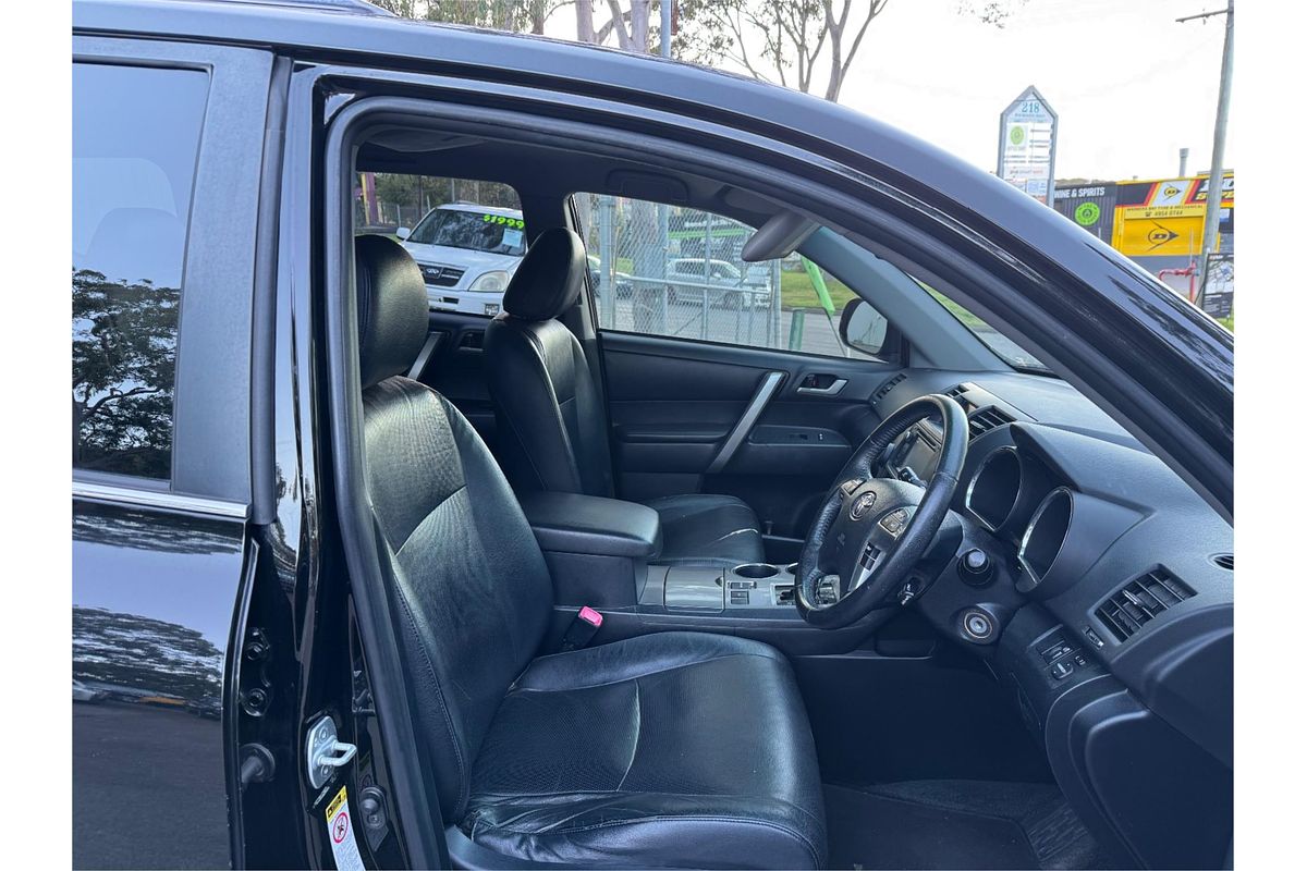 2012 Toyota Kluger KX-S GSU40R