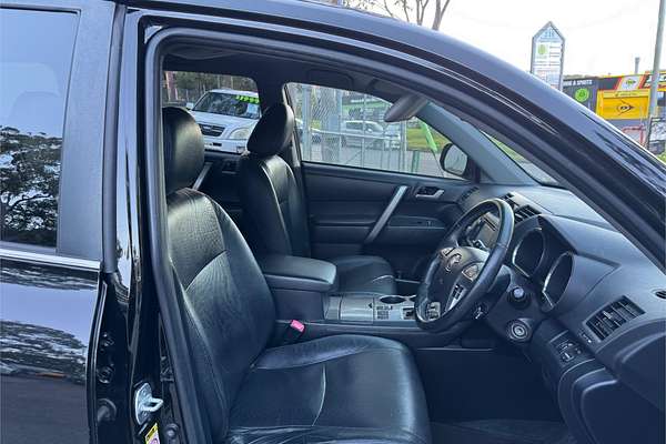 2012 Toyota Kluger KX-S GSU40R