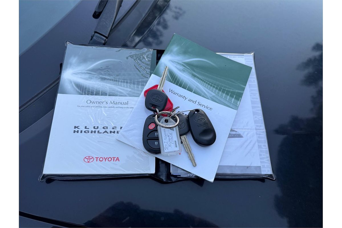 2012 Toyota Kluger KX-S GSU40R