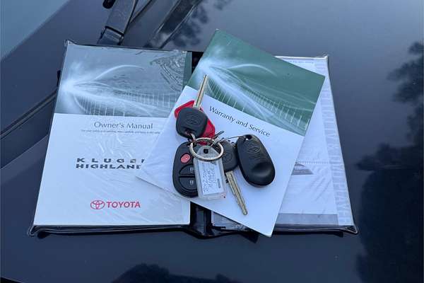 2012 Toyota Kluger KX-S GSU40R