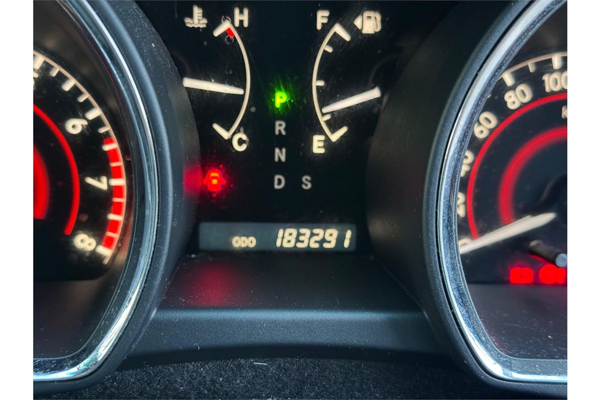 2012 Toyota Kluger KX-S GSU40R