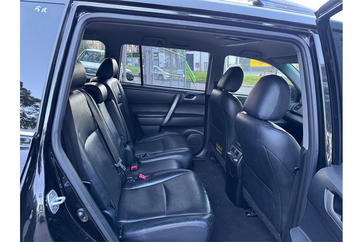 2012 Toyota Kluger KX-S GSU40R