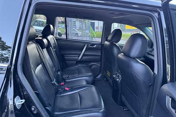 2012 Toyota Kluger KX-S GSU40R