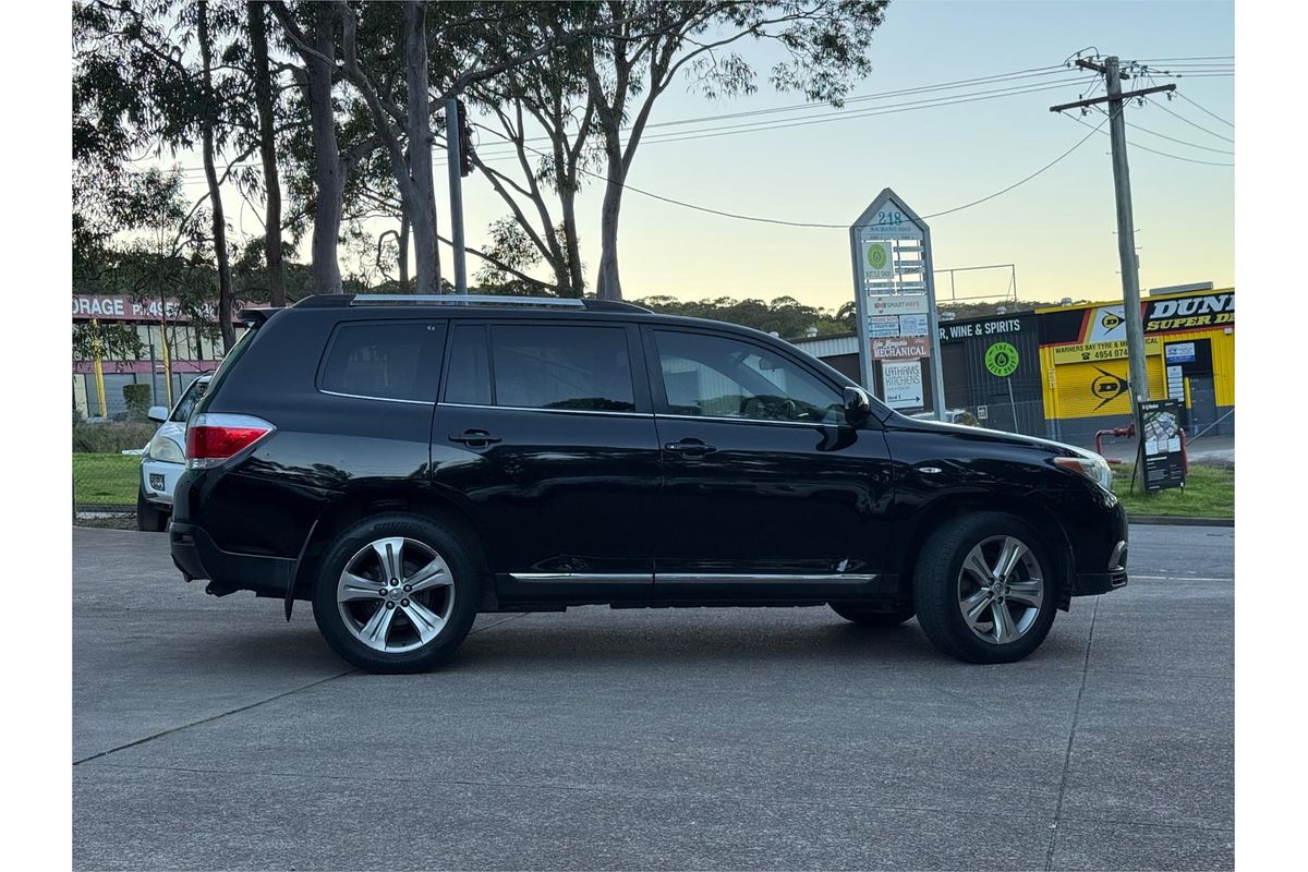 2012 Toyota Kluger KX-S GSU40R