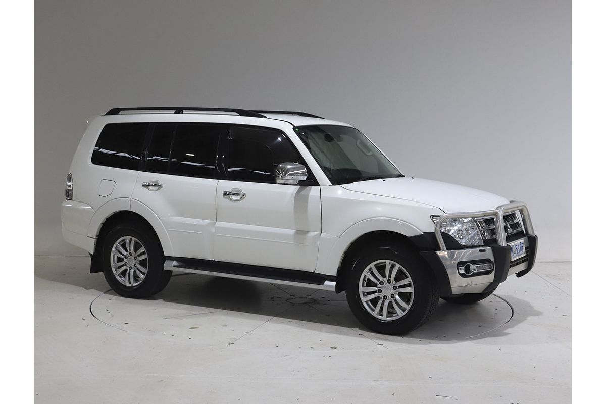 2019 Mitsubishi Pajero GLS NX