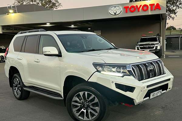 2022 Toyota Landcruiser Prado VX GDJ150R