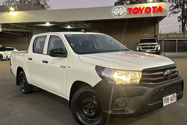 2020 Toyota Hilux Workmate TGN121R Rear Wheel Drive