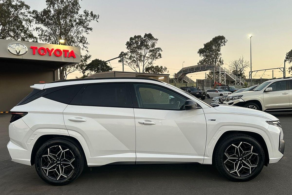 2022 Hyundai Tucson Elite N Line NX4.V1