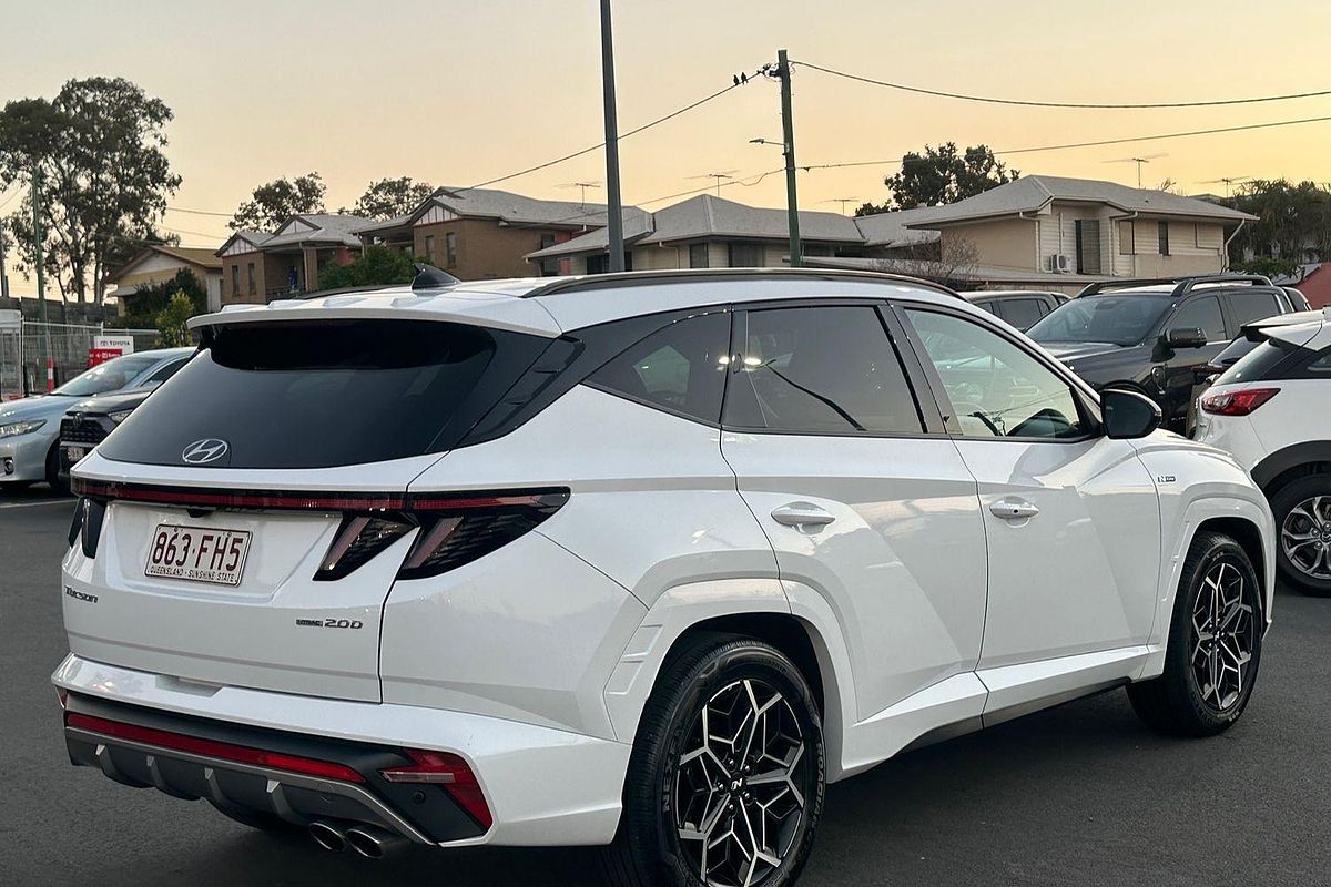2022 Hyundai Tucson Elite N Line NX4.V1