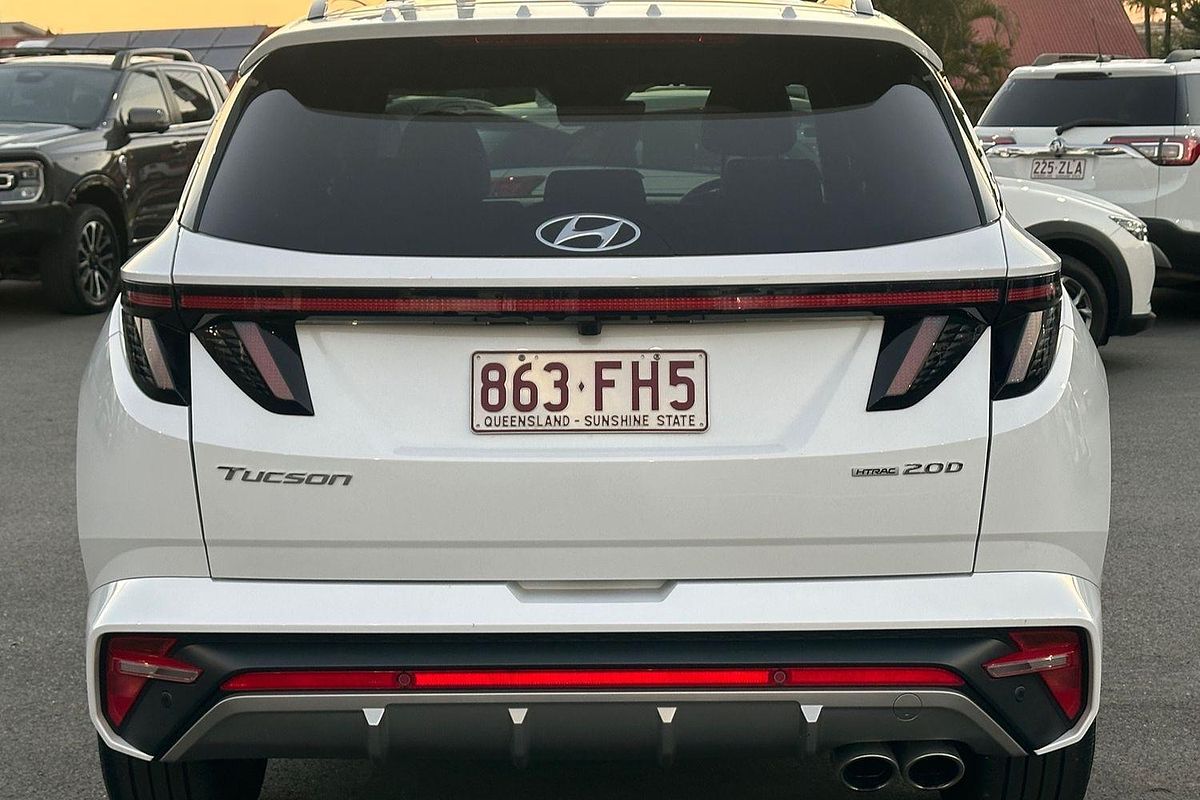 2022 Hyundai Tucson Elite N Line NX4.V1