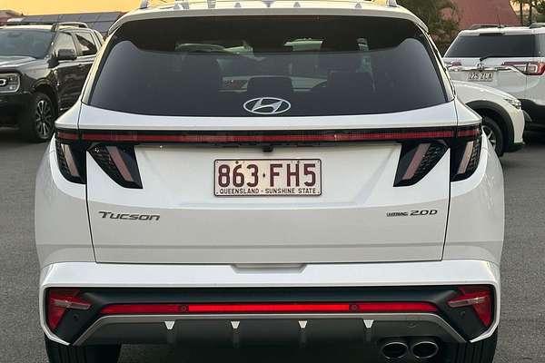 2022 Hyundai Tucson Elite N Line NX4.V1