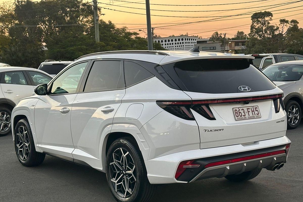 2022 Hyundai Tucson Elite N Line NX4.V1