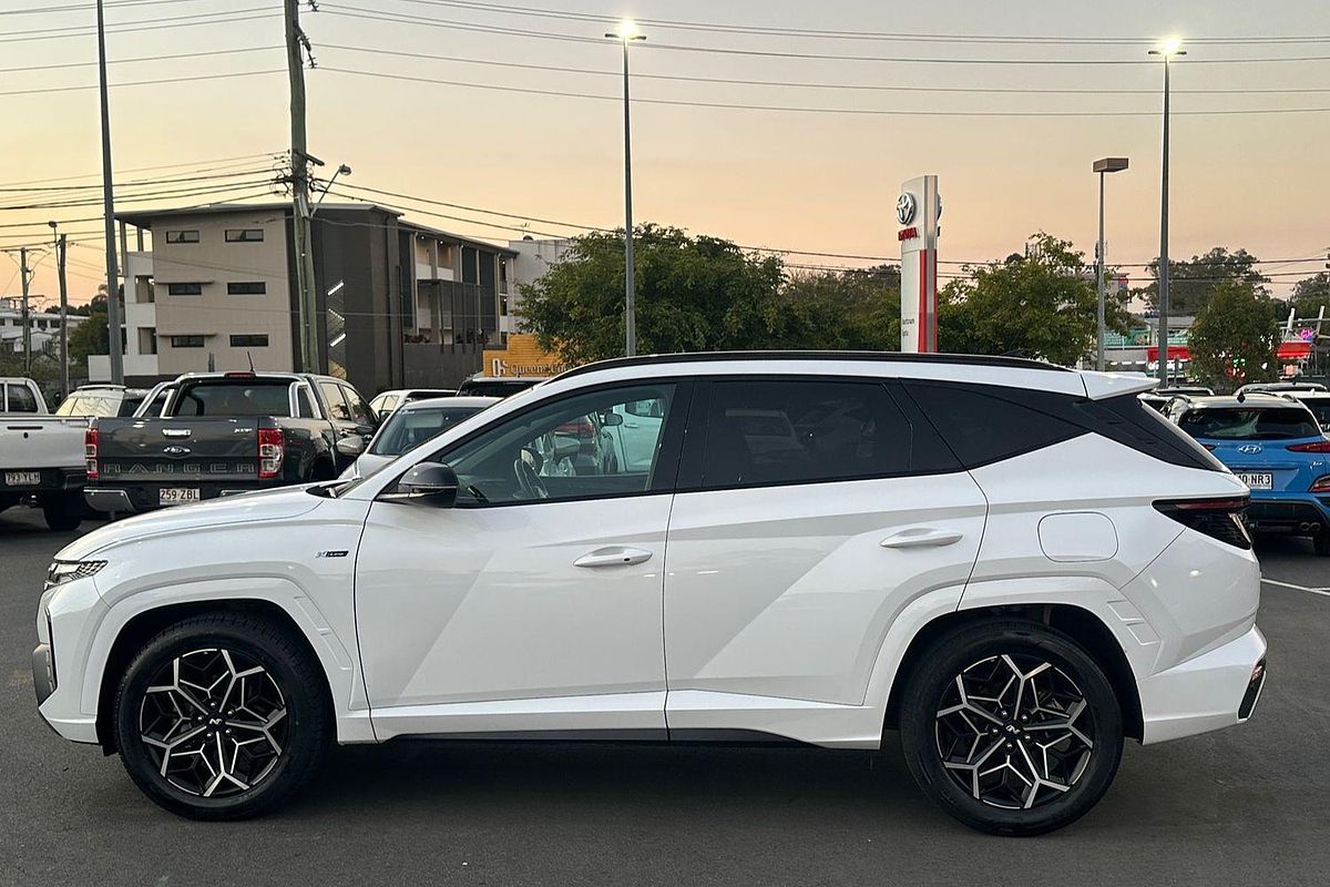 2022 Hyundai Tucson Elite N Line NX4.V1