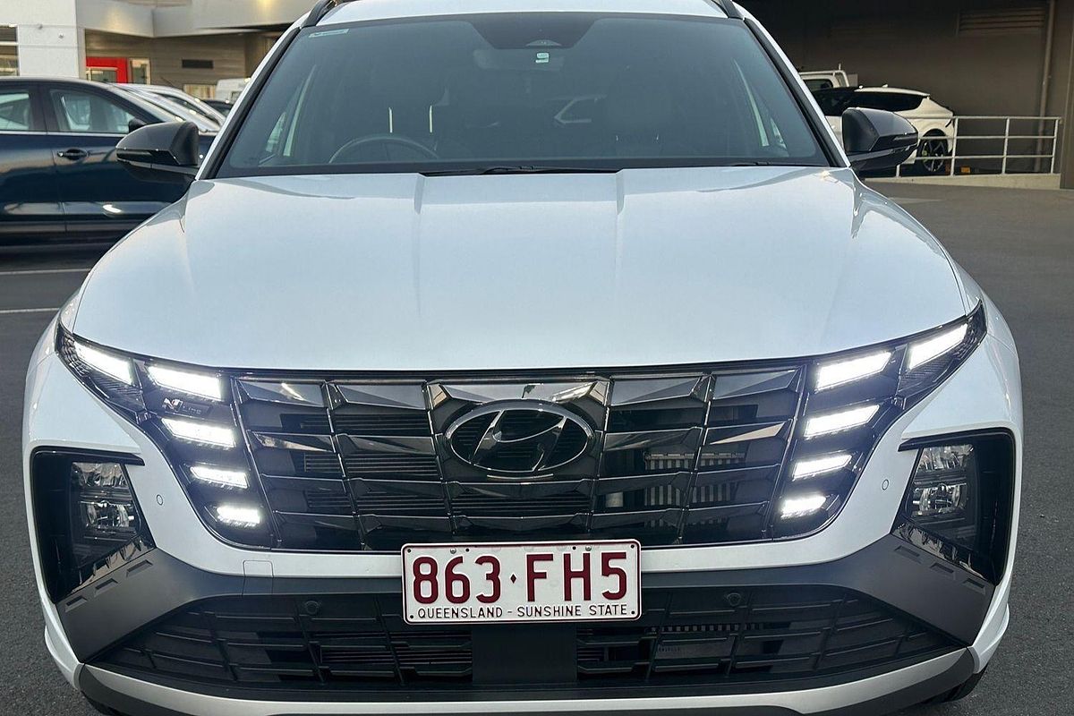 2022 Hyundai Tucson Elite N Line NX4.V1