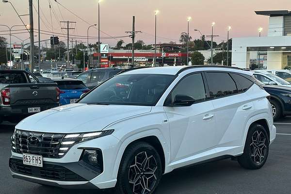 2022 Hyundai Tucson Elite N Line NX4.V1