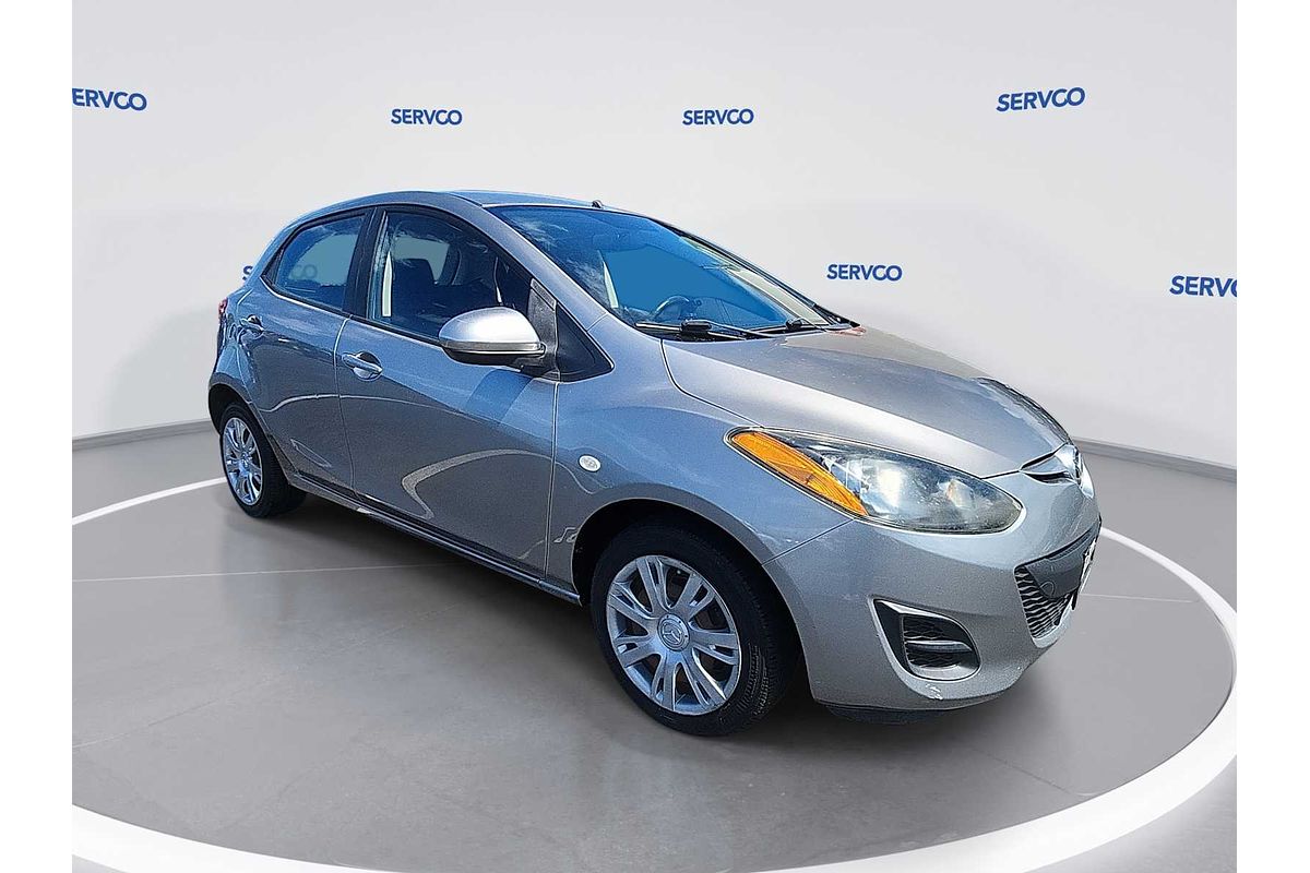 2014 Mazda 2 Sport