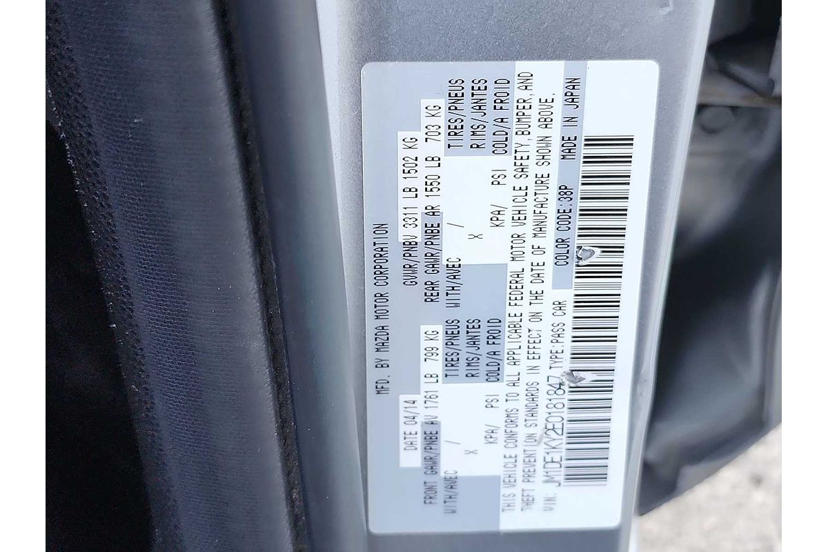 2014 Mazda 2 Sport
