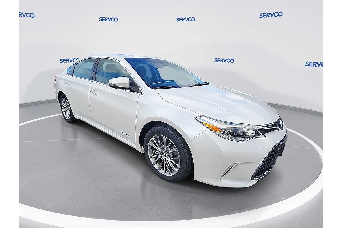 2016 Toyota Avalon Limited