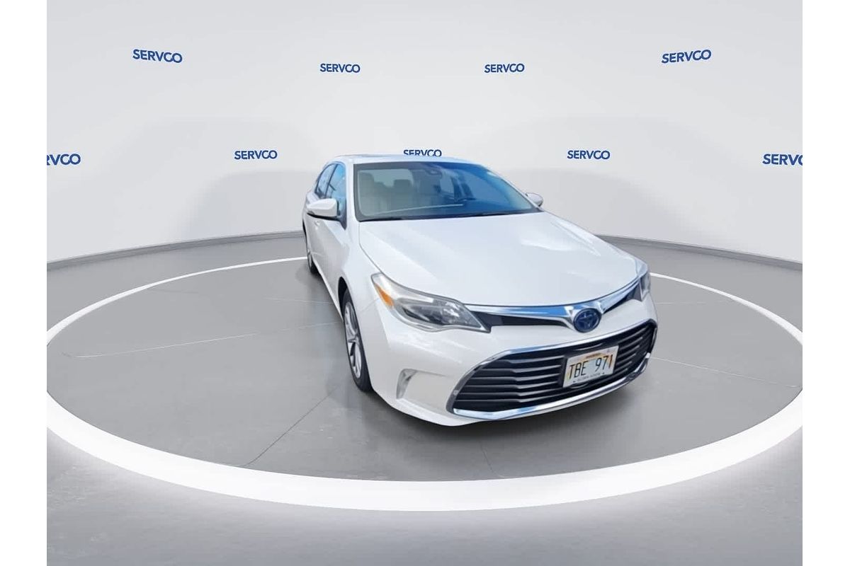 2016 Toyota Avalon Limited
