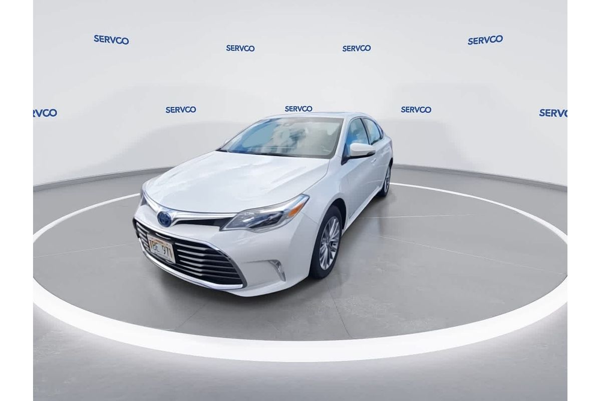 2016 Toyota Avalon Limited