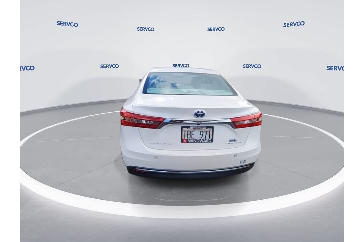 2016 Toyota Avalon Limited