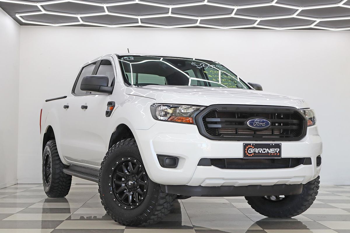 2021 Ford Ranger XL Hi-Rider PX MkIII Rear Wheel Drive 2.2L
