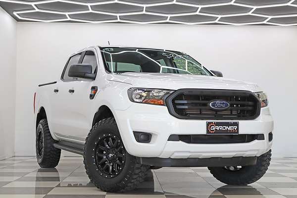 2021 Ford Ranger XL Hi-Rider PX MkIII Rear Wheel Drive 2.2L