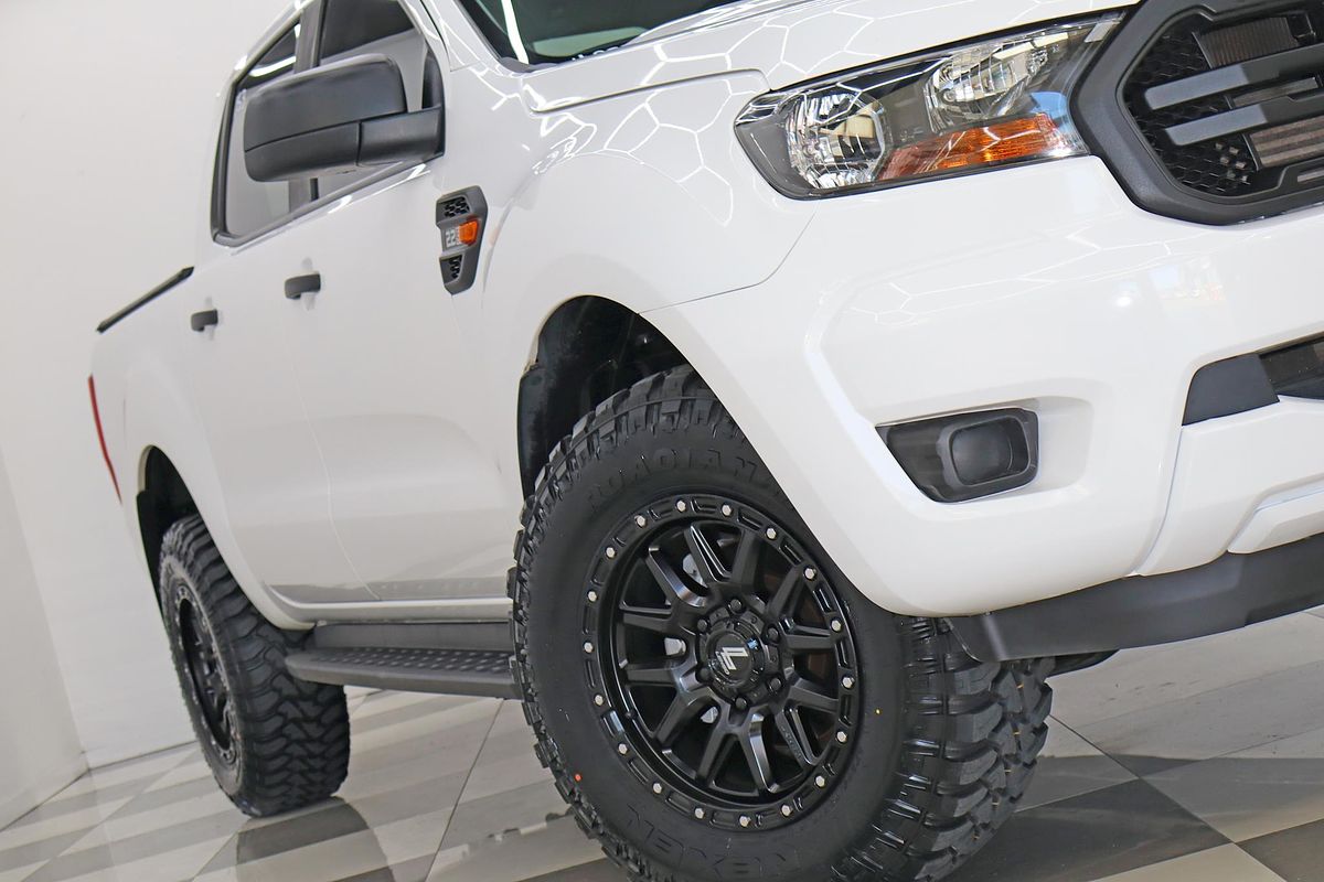 2021 Ford Ranger XL Hi-Rider PX MkIII Rear Wheel Drive 2.2L