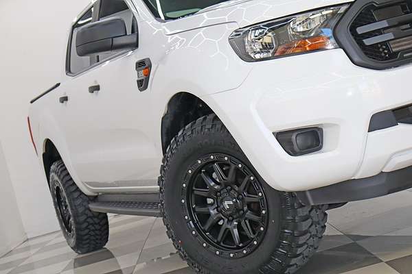 2021 Ford Ranger XL Hi-Rider PX MkIII Rear Wheel Drive 2.2L