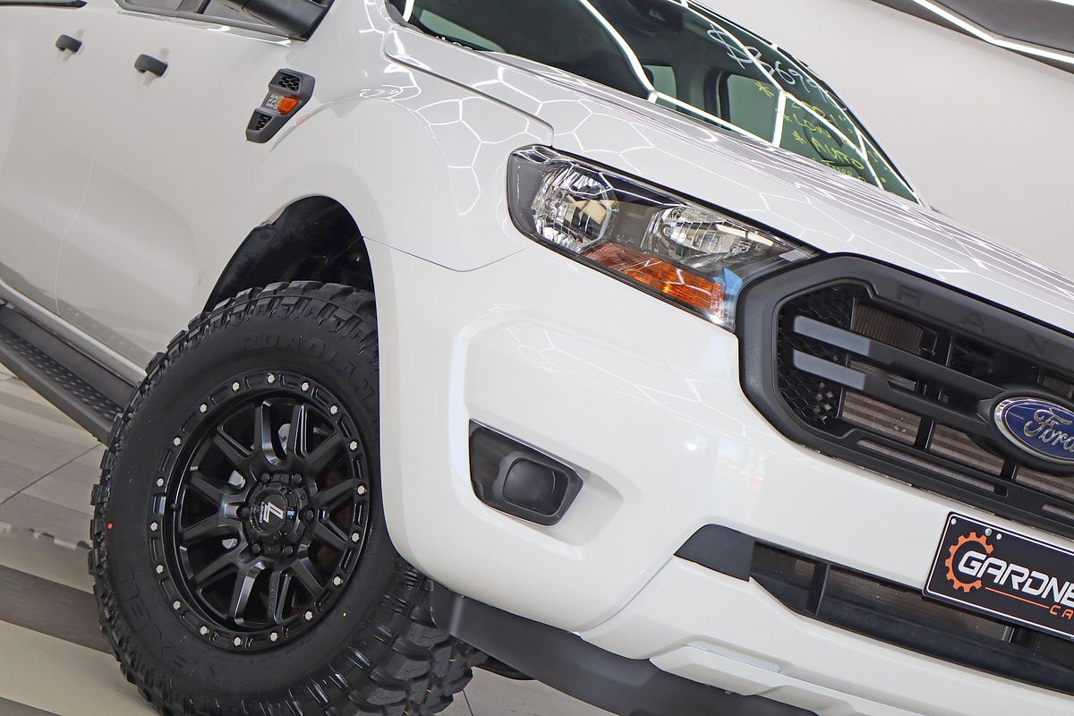 2021 Ford Ranger XL Hi-Rider PX MkIII Rear Wheel Drive 2.2L