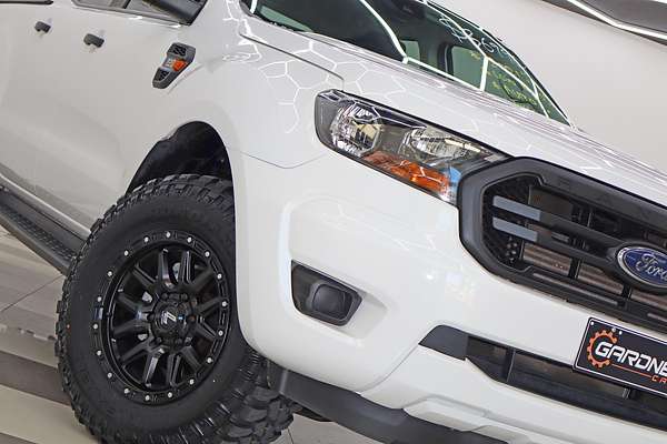 2021 Ford Ranger XL Hi-Rider PX MkIII Rear Wheel Drive 2.2L