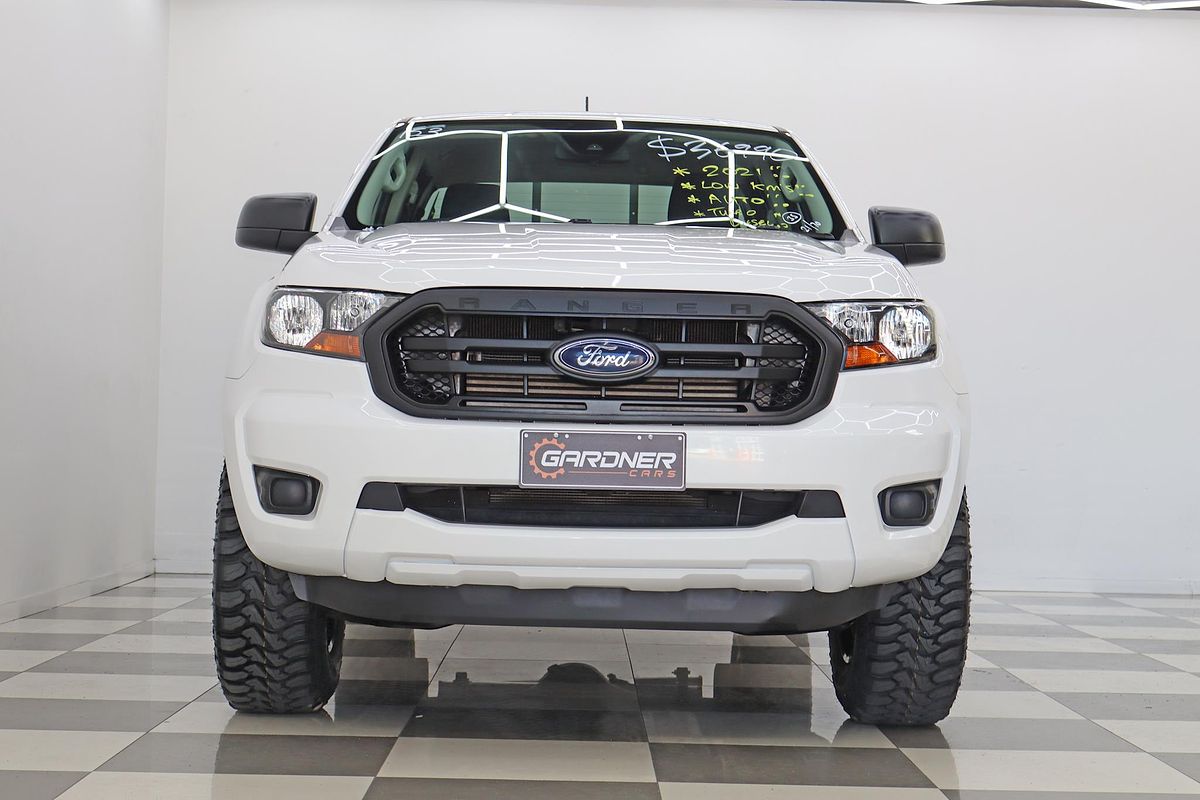 2021 Ford Ranger XL Hi-Rider PX MkIII Rear Wheel Drive 2.2L