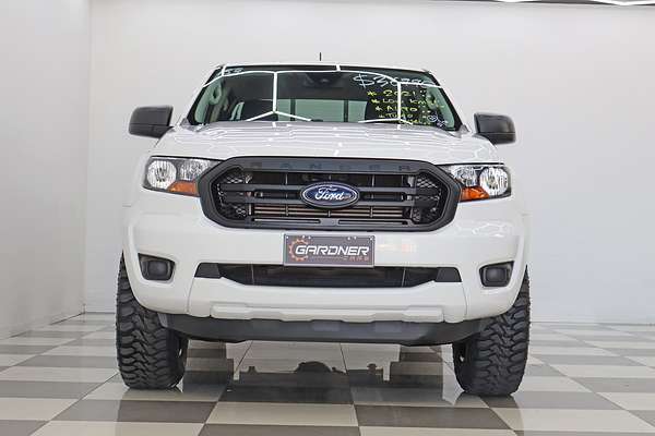 2021 Ford Ranger XL Hi-Rider PX MkIII Rear Wheel Drive 2.2L