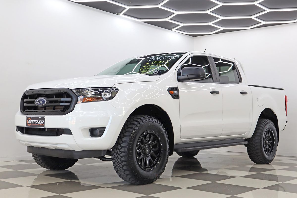 2021 Ford Ranger XL Hi-Rider PX MkIII Rear Wheel Drive 2.2L