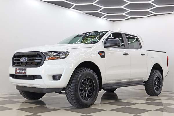 2021 Ford Ranger XL Hi-Rider PX MkIII Rear Wheel Drive 2.2L