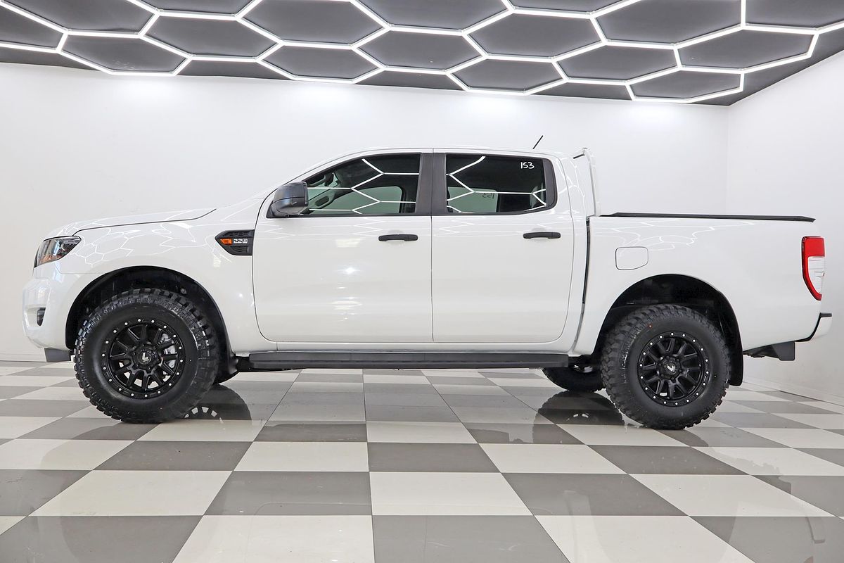 2021 Ford Ranger XL Hi-Rider PX MkIII Rear Wheel Drive 2.2L