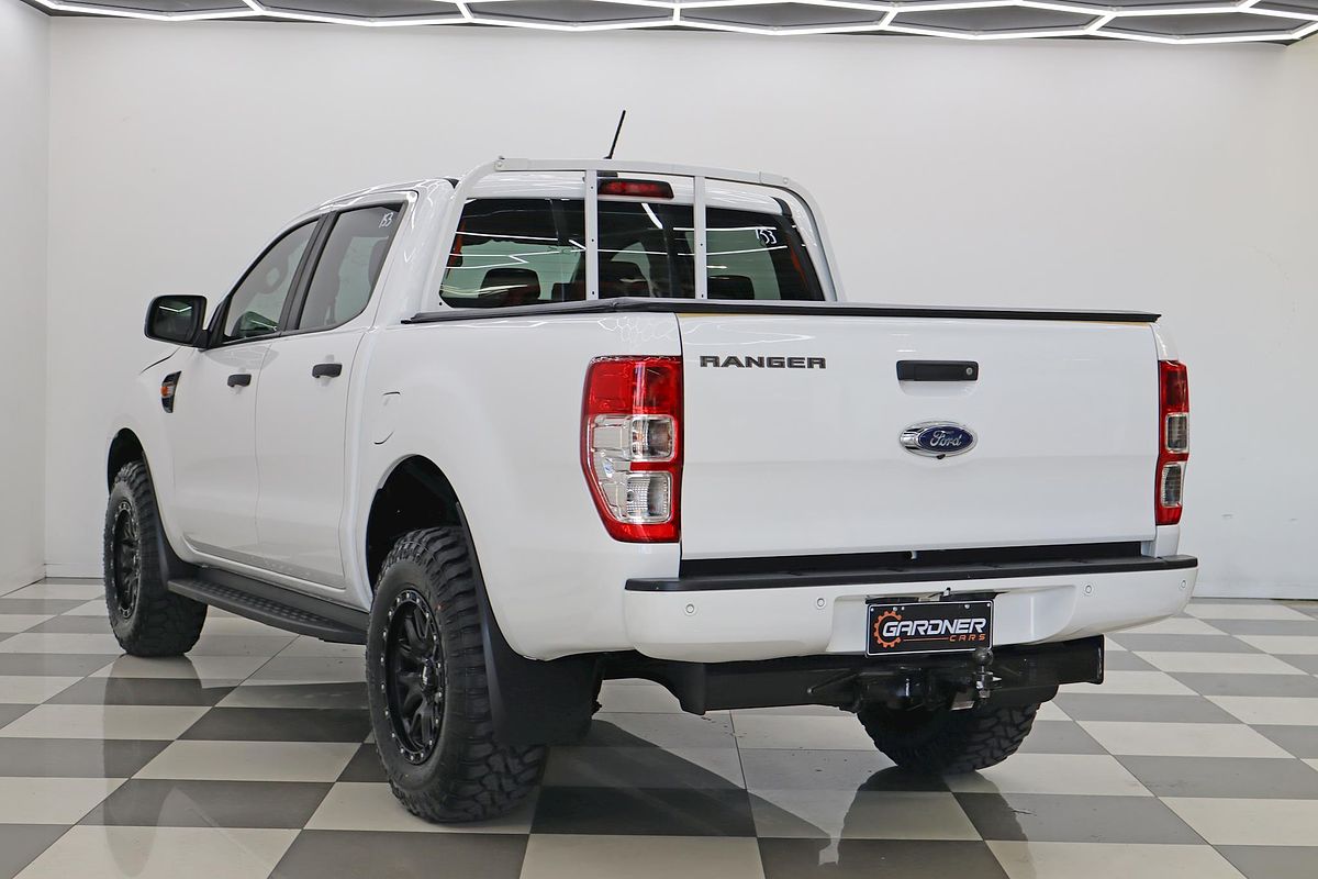 2021 Ford Ranger XL Hi-Rider PX MkIII Rear Wheel Drive 2.2L