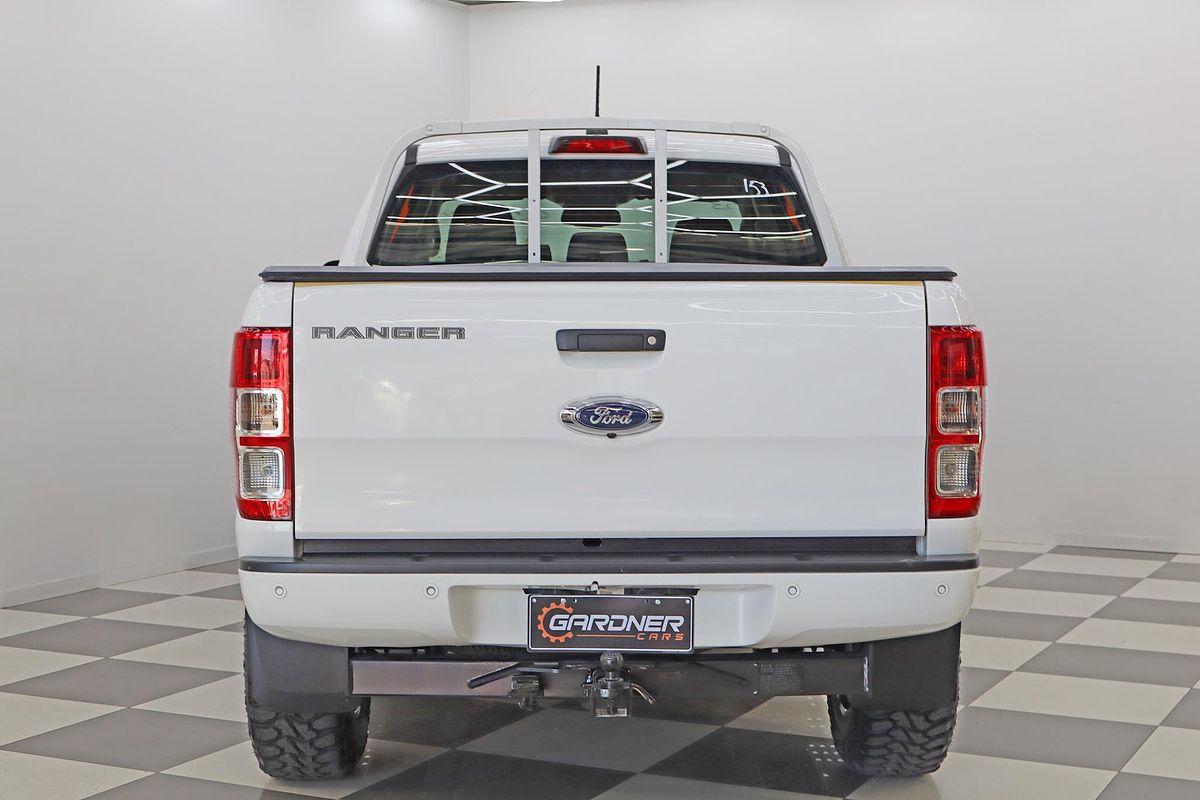 2021 Ford Ranger XL Hi-Rider PX MkIII Rear Wheel Drive 2.2L