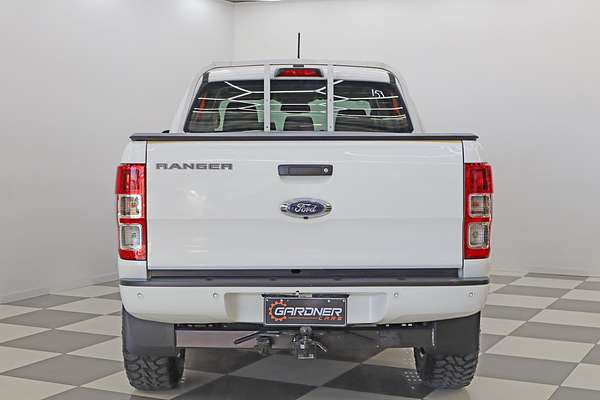 2021 Ford Ranger XL Hi-Rider PX MkIII Rear Wheel Drive 2.2L