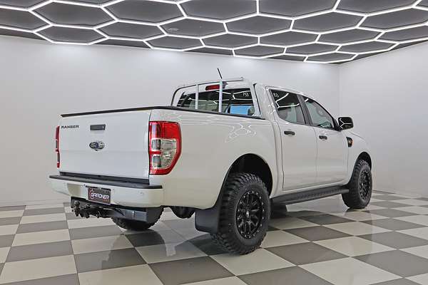 2021 Ford Ranger XL Hi-Rider PX MkIII Rear Wheel Drive 2.2L