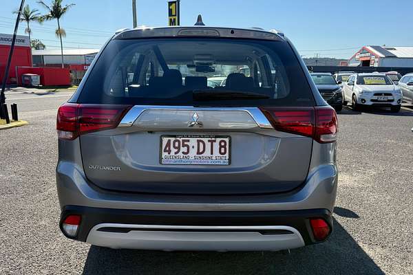 2019 Mitsubishi Outlander ES ZL