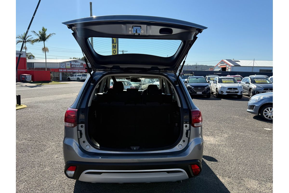 2019 Mitsubishi Outlander ES ZL