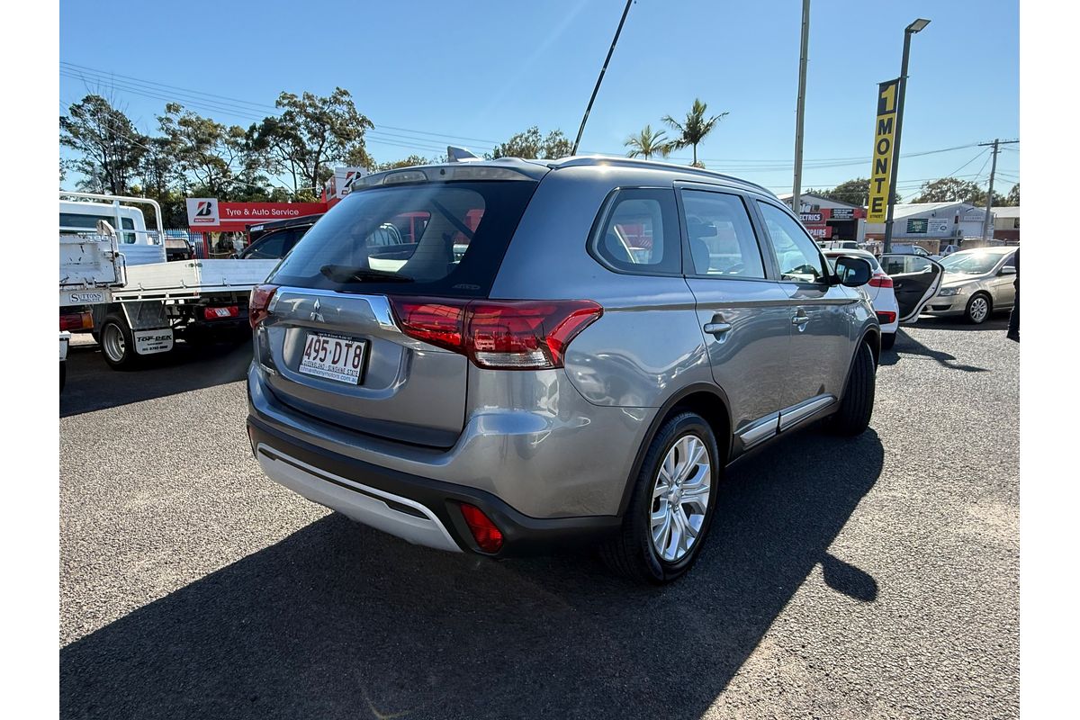 2019 Mitsubishi Outlander ES ZL