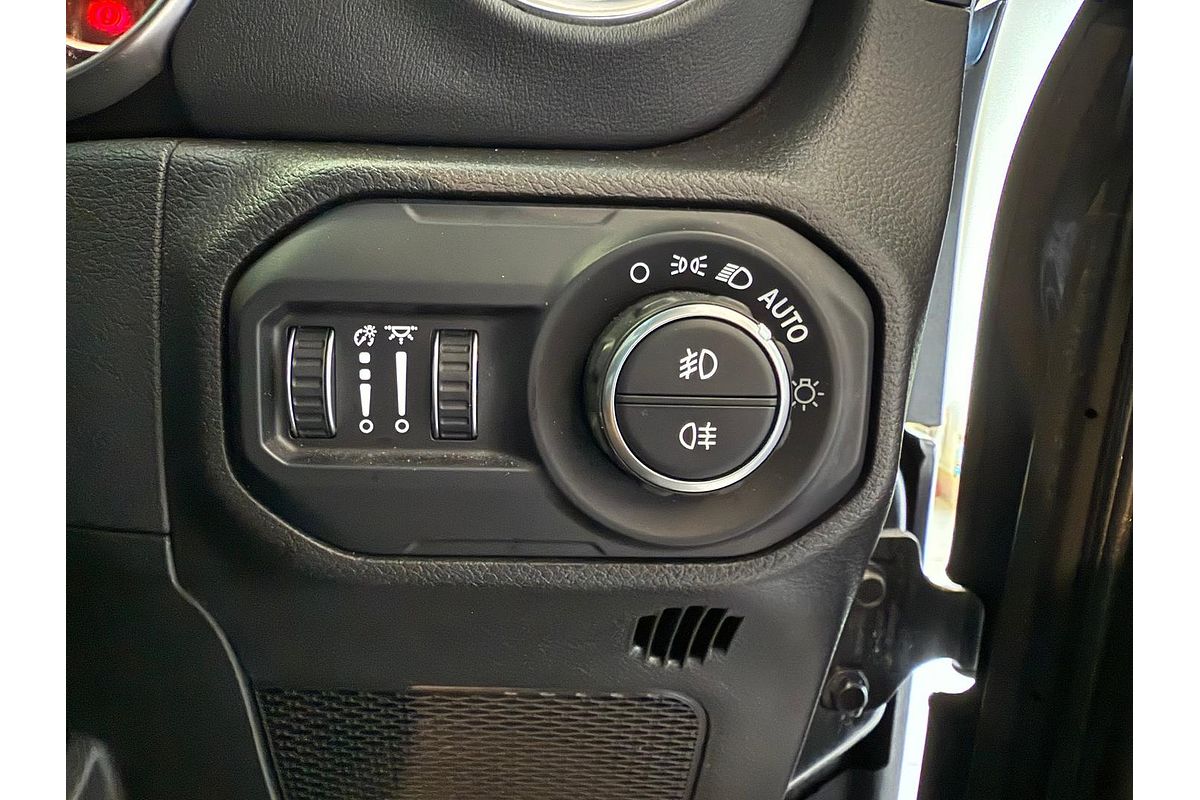 2021 Jeep Wrangler Overland JL