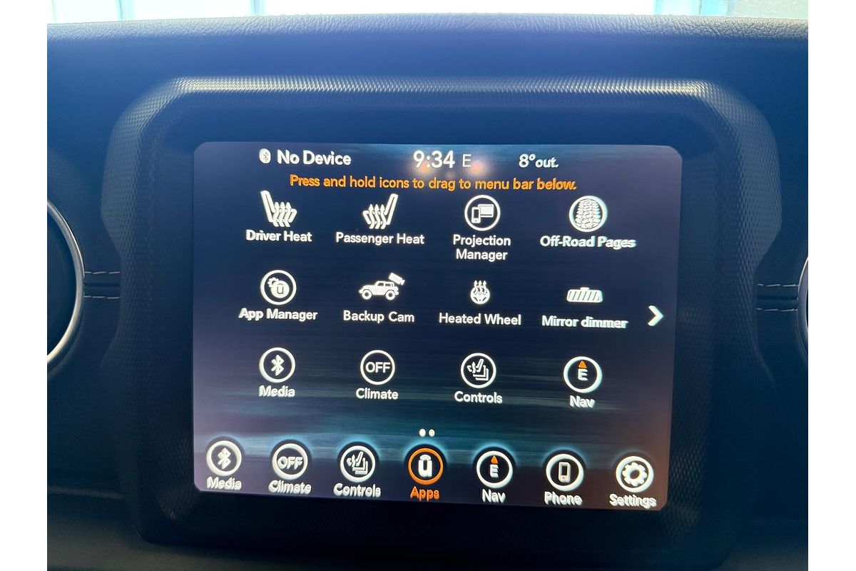 2021 Jeep Wrangler Overland JL