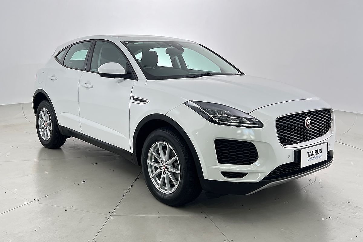 2018 Jaguar E-PACE D150 S X540